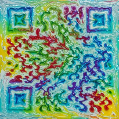 Превью стиля Fluid Art