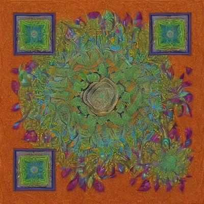 Превью стиля Mandala